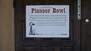 Pioneertown bowl sign