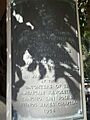 Plaque about Rancho San Jose de Buenos Ayres in Holmby Park, Los Angeles, CA