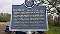 Pops Staples - Mississippi Blues Trail Marker