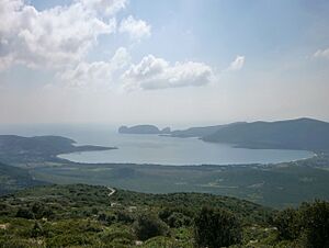 Porto Conte e Capo Caccia da Monte Doglia