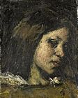 Portret van een jonge vrouw Rijksmuseum SK-A-4695
