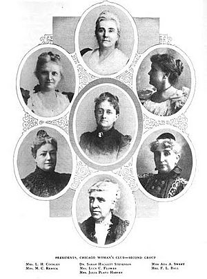 Presidents of the Chicago Woman's Club