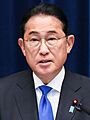 Press Conference by Fumio Kishida 20240814 2 (cropped)