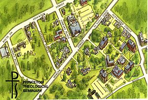 Princenton Theological Seminary Campus Map (4514614069)