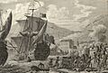 Prise du Cap Français par l'Armée Française, sous le Commandement du Général Leclerc, le 15 et 20 Pluviose, An 10 (4-9 Février 1802) - détail