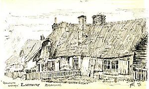 Quallington Carpenter, Eastbury, Berkshire by Tolkien 1912