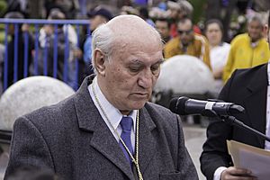 Quito recibe los restos mortales del Obispo José Cuero y Caicedo prócer de la independencia ecuatoriana