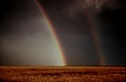 Rainbow with reflection - NOAA