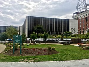 Reading Park, Central Library, Buffalo, New York - 20190907 - 01