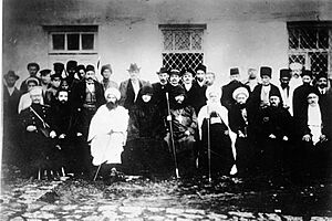 Religious representatives of Armenian and Azerbaijani communities at talks