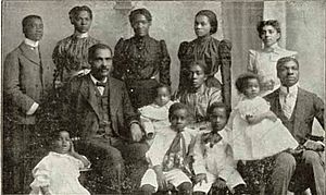 Rev. Dr. R. H. Boyd and family