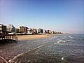 Riccione seafront north side