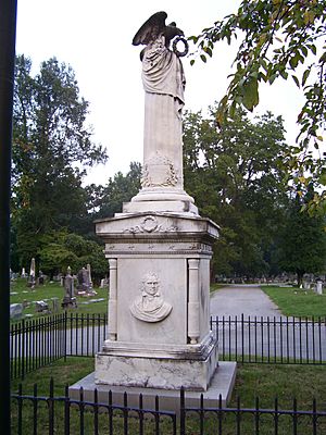 Richard Mentor Johnson grave