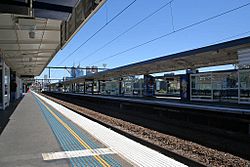 Richmond railway station Melbourne