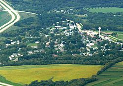 Aerial view of Ridgeway