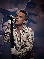 Robbie Williams, Roundhouse, London (Apple Music Festival) (29312031654)