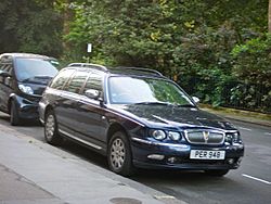 Rover 75 Tourer 2003