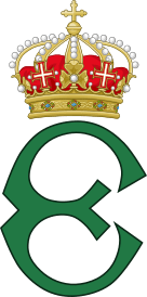 Royal Monogram of Queen Elena of Italy