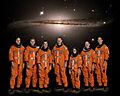 STS-109 crew