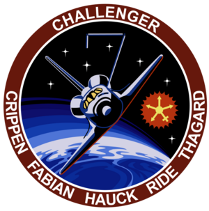 STS-7 patch