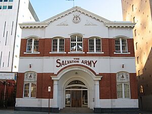 Salvation Army Congress Hall, Perth