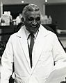 Samuel P Massie in lab
