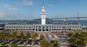 San Francisco Ferry Building (cropped)