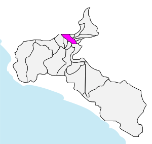 San José canton in San José province