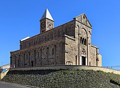 Santa giusta, cattedrale di santa giusta, 1135-45, esterno 00