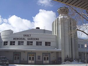 Sault Memorial Gardens 1