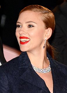 Scarlett Johansson Césars 2014