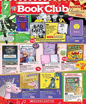 Scholastic Corporation Facts for Kids