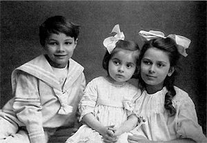 Scriabin's children (Ariadna, Marina, Yulian)