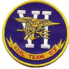 Seal Team Six old insignia