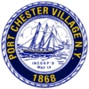 Official seal of Port Chester, New York