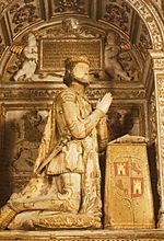 Sepulcro de Juan I, rey de Castilla y León. Capilla de los Reyes Nuevos de la Catedral de Toledo
