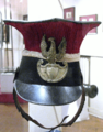Shako of Polish National Guard in Lviv in 1848