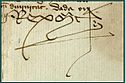 Martin's signature
