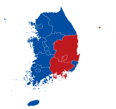 South Korean presidential election 2017 (upper level)