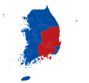 South Korean presidential election 2017 (upper level)