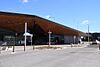 Main entrance at South Morang station