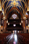 St. Mary Cathedral - Peoria interior 04