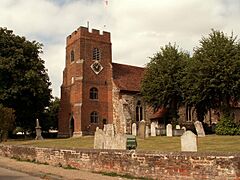 St. Thomas' church, Bradwell on Sea, Essex - geograph.org.uk - 212844.jpg