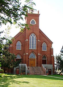 St. Ignatius Mission at St. Ignatius, Montana