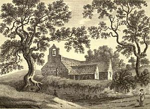 St Mary's Church Pentraeth 1774