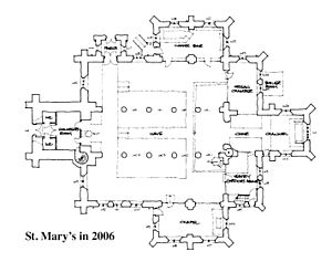 St Marys 2006 layout