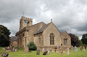 St Michael and All Angels Church, Haselbury Plucknett (geograph 5493978).jpg