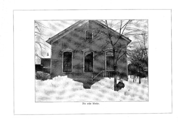First church, circa 1860