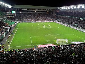 Stade Geoffroy-Guichard - Saint-Etienne (10-11-2013)