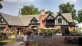Stan Hywet Hall Visitor's Center